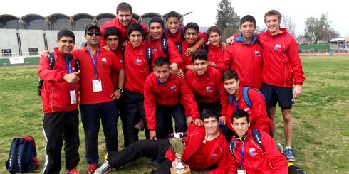 LAJINO.CL ES LAJA EN INTERNET // Deportistas locales conformaron unas de las mayores delegaciones en Nacional Escolar IND