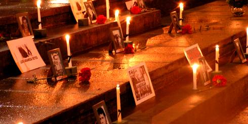 LAJINO.CL ES LAJA EN INTERNET // Familiares de detenidos desaparecidos y ejecutados políticos de Laja y San Rosendo recordaron a los suyos
