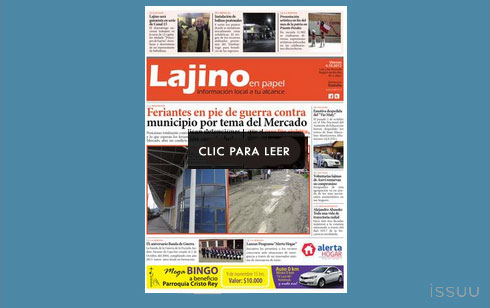 LAJINO.CL ES LAJA EN INTERNET // Segunda edición de LAJINO en Papel "Información local a tu alcance"