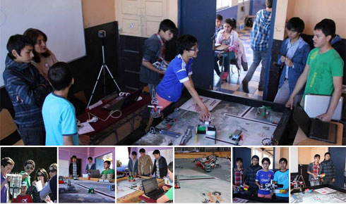 LAJINO.CL ES LAJA EN INTERNET // FIRST LEGO League 2013: Jóvenes lajinos de enseñanza básica y media enfrentan fuerzas de la naturaleza // 