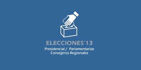 LAJINO.CL ES LAJA EN INTERNET // ELECCIONES 2013: Cincuenta candidatos para 4 papeletas de votación
