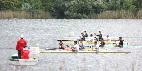 LAJINO.CL ES LAJA EN INTERNET // CANOTAJE: Laja iguala cantidad de medallas de oro y obtiene segundo puesto en Nacional de Velocidad