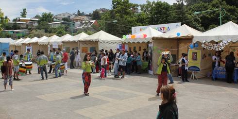 LAJINO.CL ES LAJA EN INTERNET // Consejo de Desarrollo del Hospital de Laja realiza II Feria de Vida Saludable