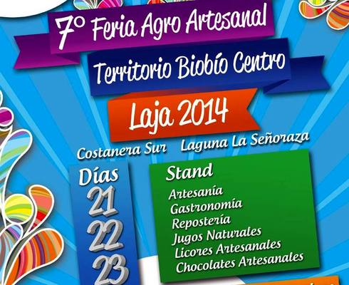 LAJINO.CL ES LAJA EN INTERNET // Séptima Feria Agro Artesanal Laja 2014