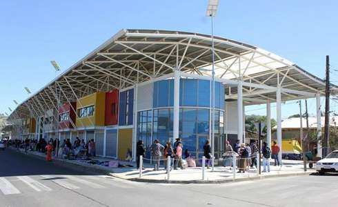 LAJINO.CL ES LAJA EN INTERNET // Inauguran importantes obras; Puente Laja - San Rosendo, Mercado Municipal de Laja y Plaza de Armas de San Rosendo