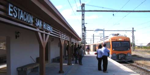 LAJINO.CL - es Laja en Internet // Fesub recibió las obras de la nueva Estación de San Rosendo