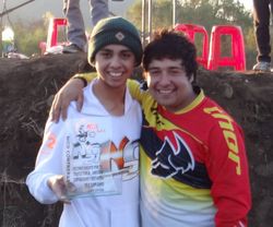 Con gran participación de pilotos emergentes se realizó encuentro de motocross en pista lajina  // LAJINO.CL es Laja en Internet