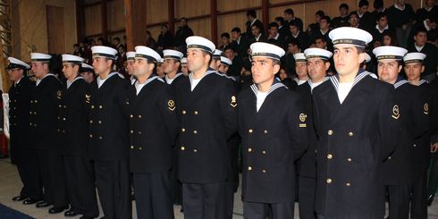 Lajino.cl es Laja en Internet //  Destacamento de la Armada acompañó breve ceremonia en el "Día de las Glorias Navales"