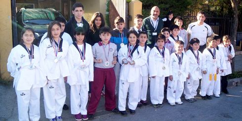 Lajino.cl es Laja en Internet // Taekwondo Laja