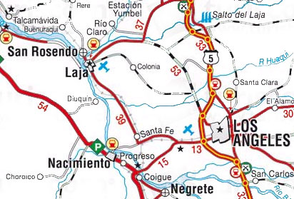 Movimiento sísmico de 4.9 tendría epicentro en la comuna de Laja