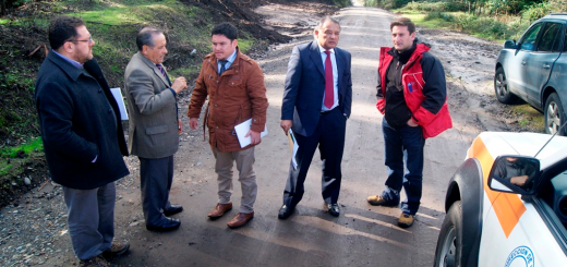 Seremi Obras Publicas se interiorizó de diversas necesidades de Laja