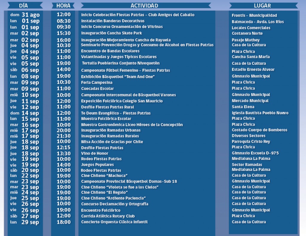 Programa_Oficial_Fiestas_Patrias_Laja