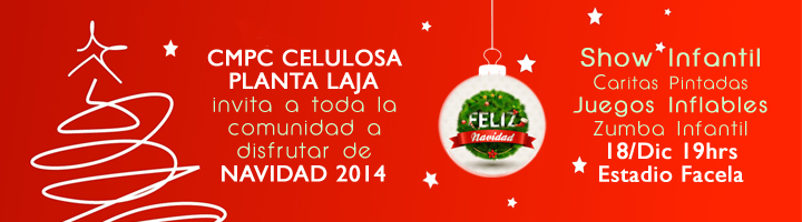 CMPC Celulosa Planta Laja / Navidad