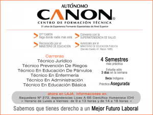 Centro Formación Técnica CANON