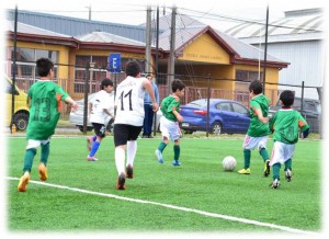 Escuela de Fútbol / Body And Life