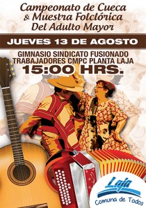 Campeonato Cueca Adulto Mayor / Laja