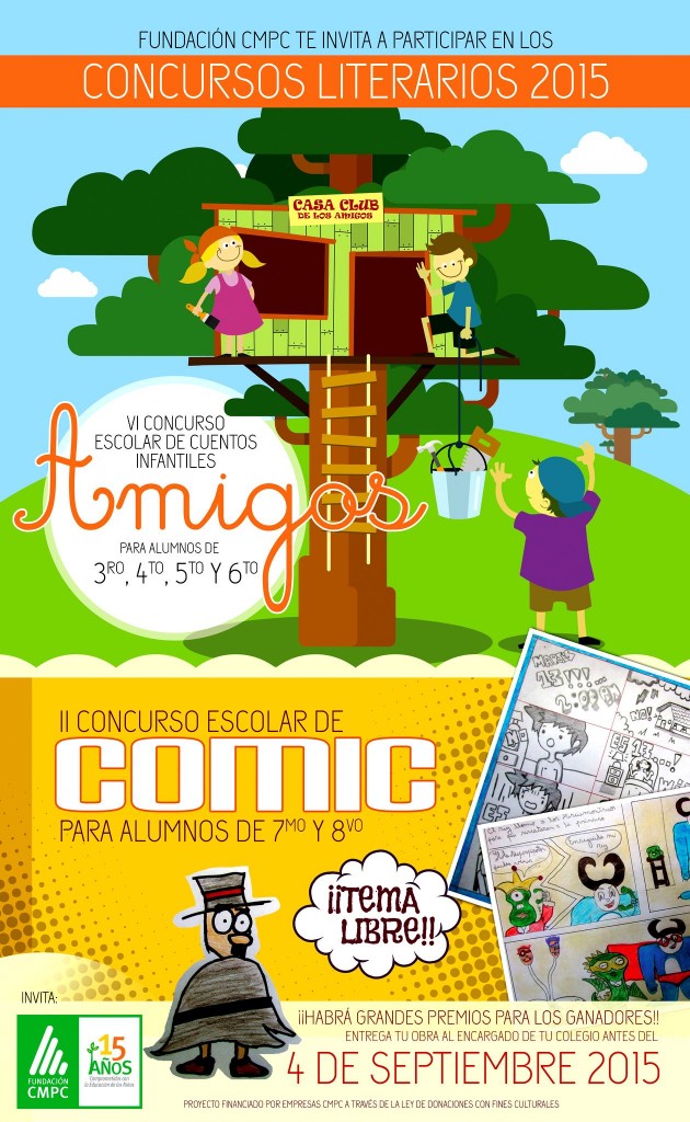 Concursos Literarios / Fundación CMPC