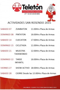 Teletón / San Rosendo