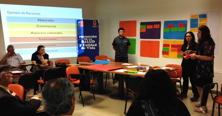 Promoción de la Salud Comunal / Laja