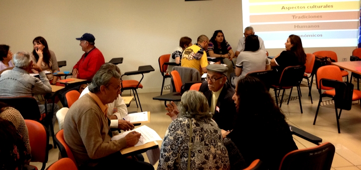 Promoción de la Salud Comunal / Laja