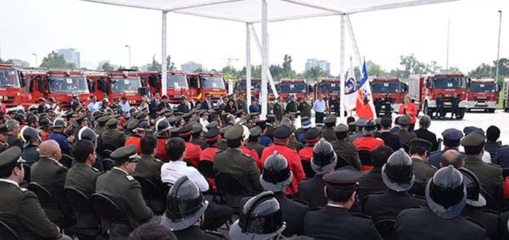 Bomberos de Laja / Nuevo Carro