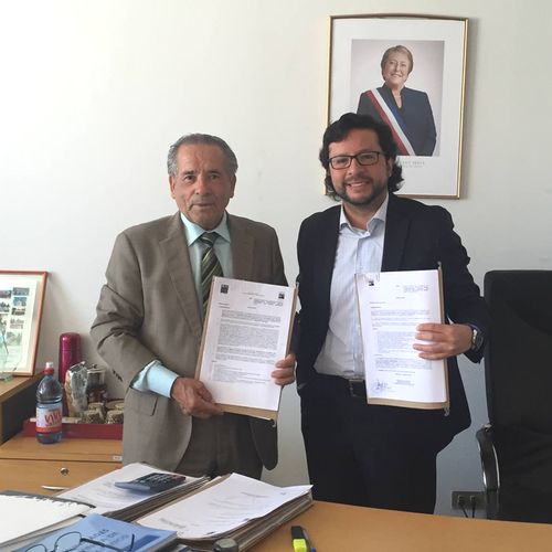 Recursos / Firma Convenio