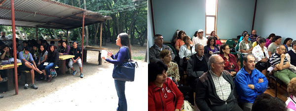 Servicio de Salud Biobío / Prevención Virus Hanta / Laja