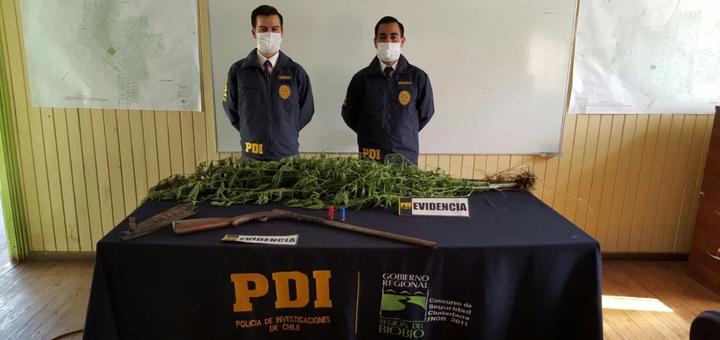 PDI CABRERO / Bicrim