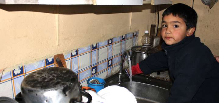 Vecinos del sector rural La Colonia cumplen anhelado sueño, agua potable en sus hogares