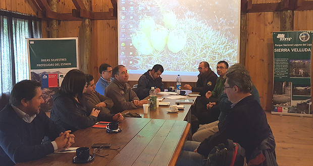Parque Nacional Laguna del Laja se prepara para próxima temporada invernal