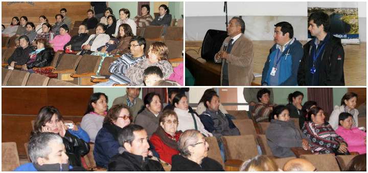 Serviu y Municipio buscan solución a Villa Las Almendras