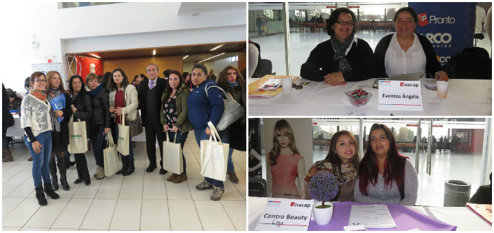 Mujeres de la comuna participan de exposición provincial y son asesoradas para postulación a proyectos