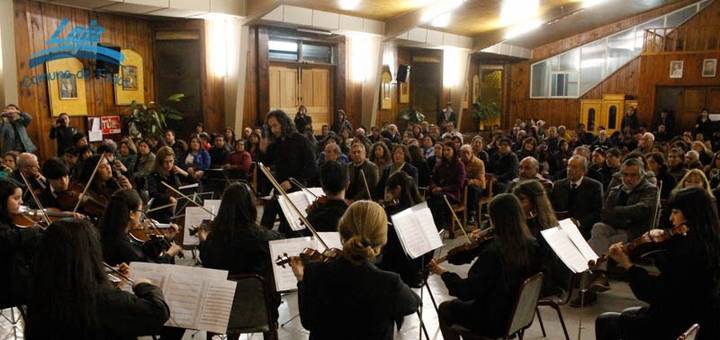 Orquesta Clásica Infantil festejó con Concierto nuevo aniversario
