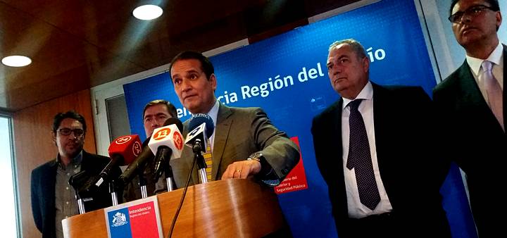 Intendente Díaz entregó balance oficial de Fiestas Patrias y valoró menores cifras adversas