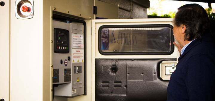 Municipio adquiere generador y anuncia muelle flotante para el verano en laguna La Señoraza