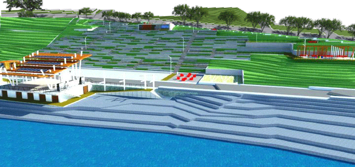 Anfiteatro Costanera Sur Laguna La Señoraza