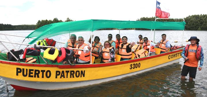 Los paseos en bote se realizan los sábados y domingos. De igual forma realizan viajes especiales.